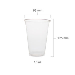 95mm PP plastic cups