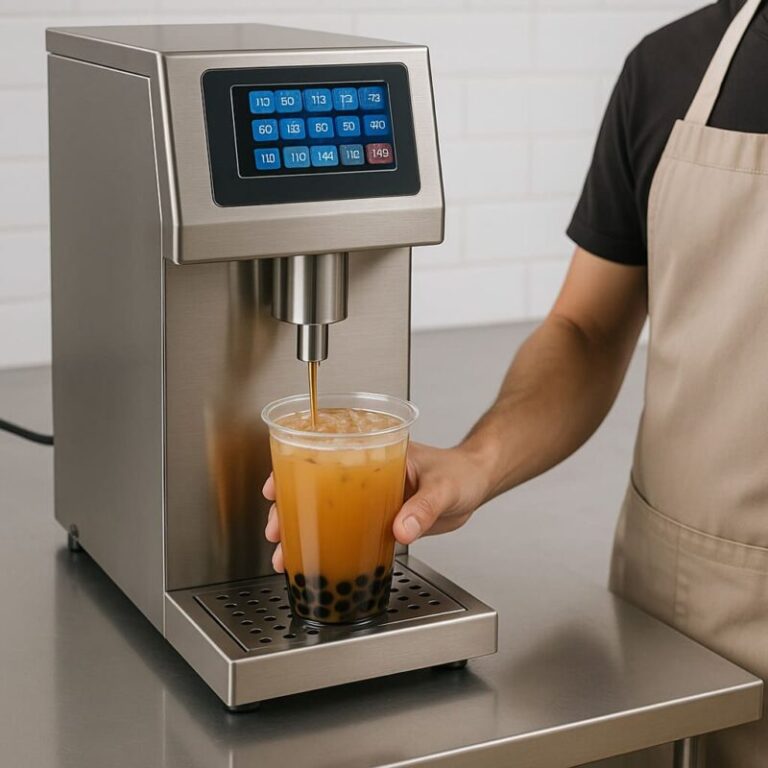 additional bubble tea machines for busy shops
