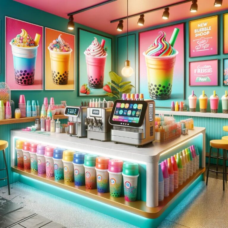affordable bubble tea shop equipment