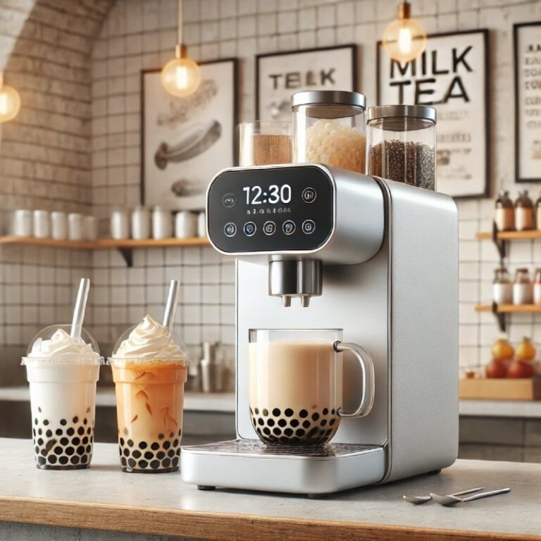 Affordable Milk Tea Machines
