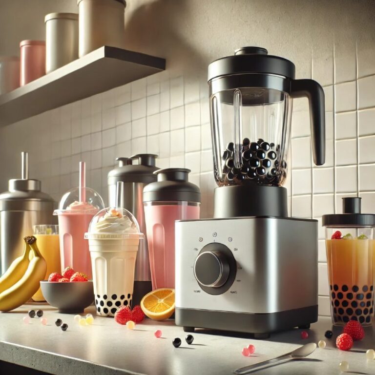 automatic bubble tea maker