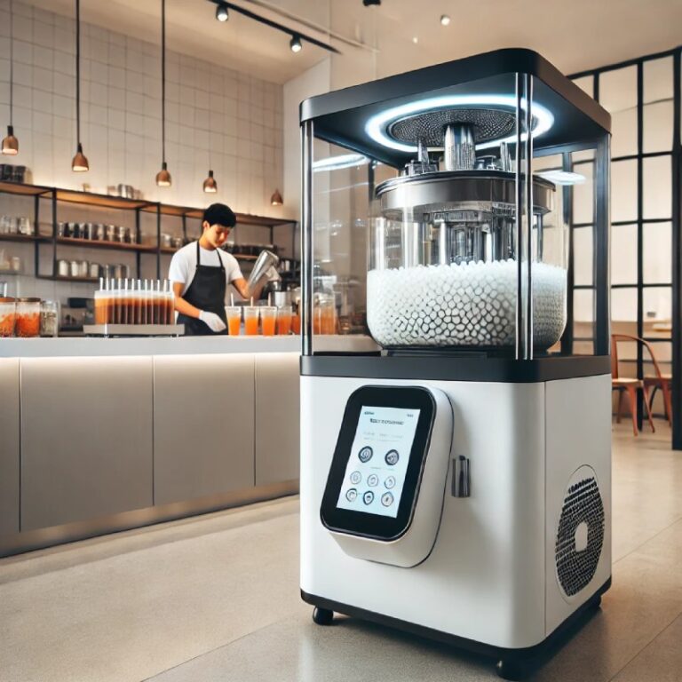 Automatic pearl making machine