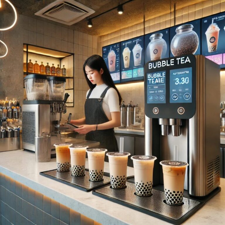 best bubble tea machine