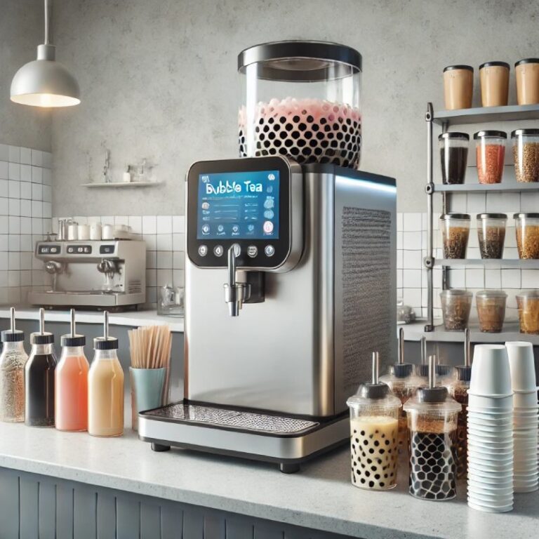 best commercial boba machine