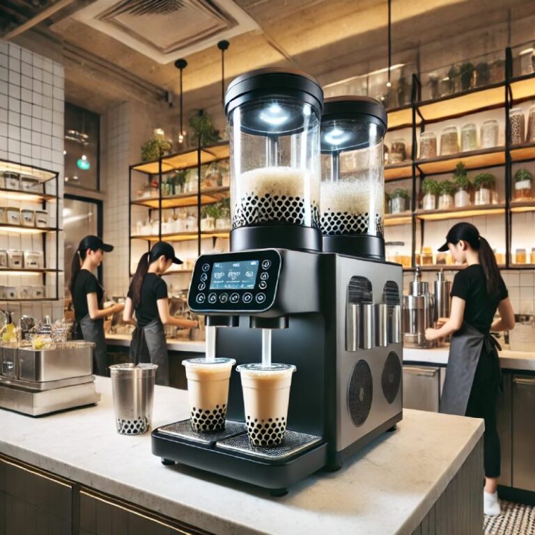 Best commercial bubble tea shaker machines