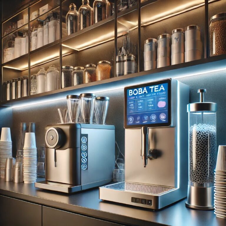 Boba Equipment for Sale