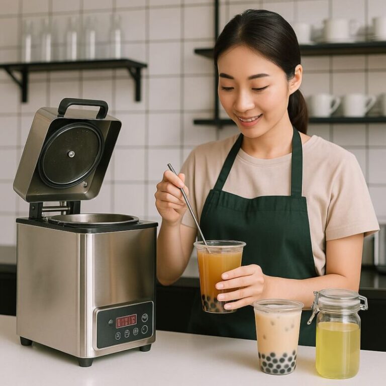 boba pearl making machine commercial