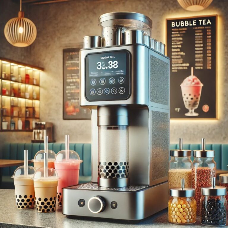 boba shaker machine