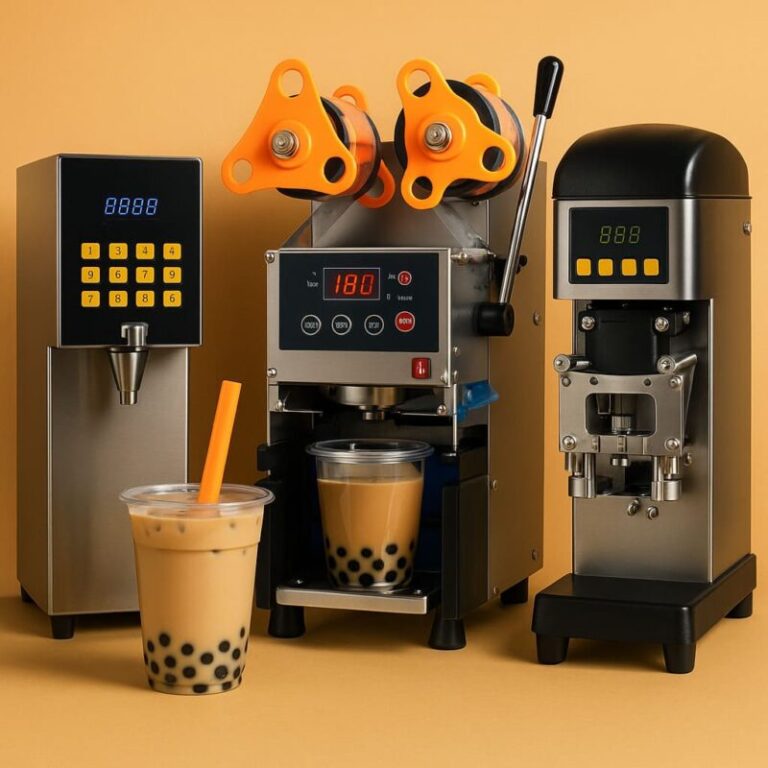 boba shop supplies