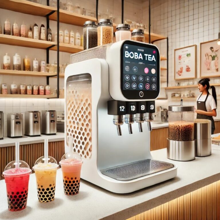 boba tea dispenser