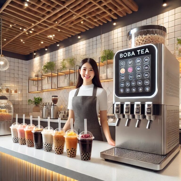 boba tea maker machine