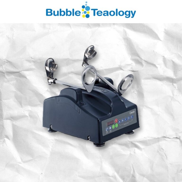 Boba tea mixing machine