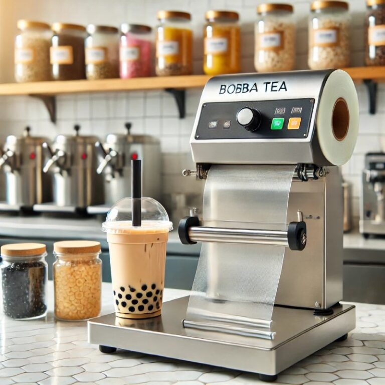 boba tea sealer