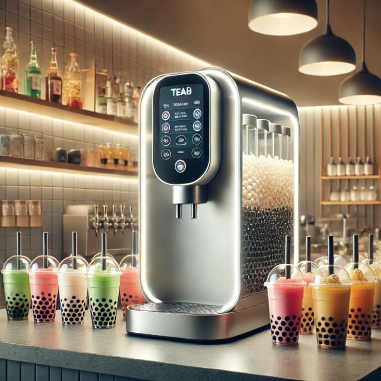 bubble drink machine