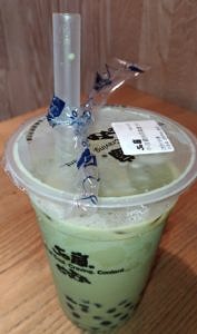 Bubble Tea Cup Straw Wrapper Life Hack