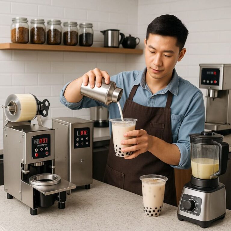 bubble tea equipment alternative to bossen