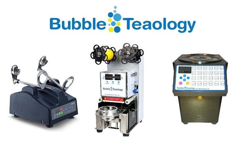 Bubble Tea Equipment Supplies List