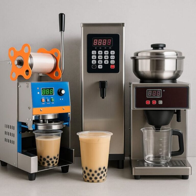 bubble tea equipment wholesale