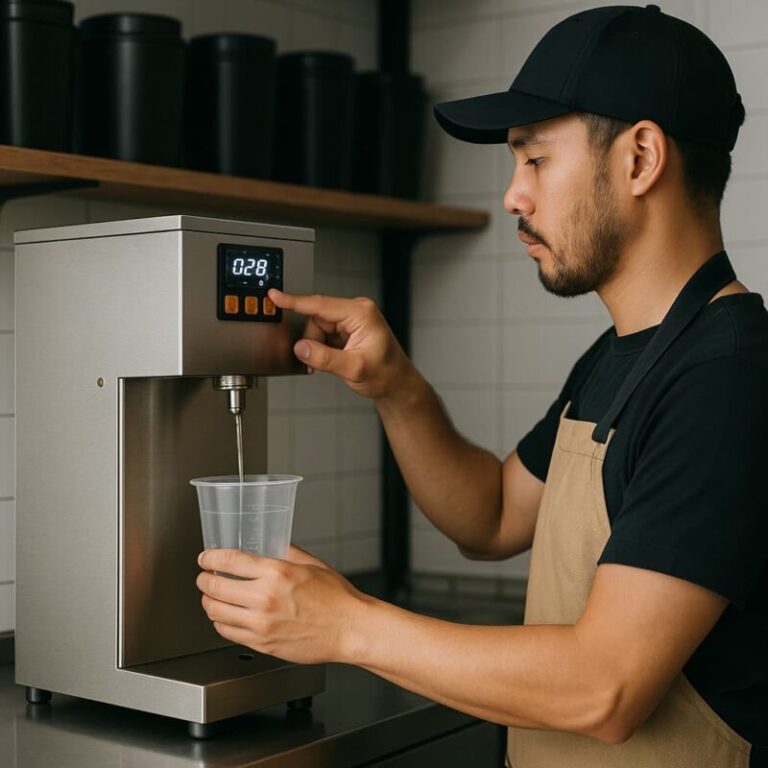 Bubble Tea Fructose Dispenser Machine