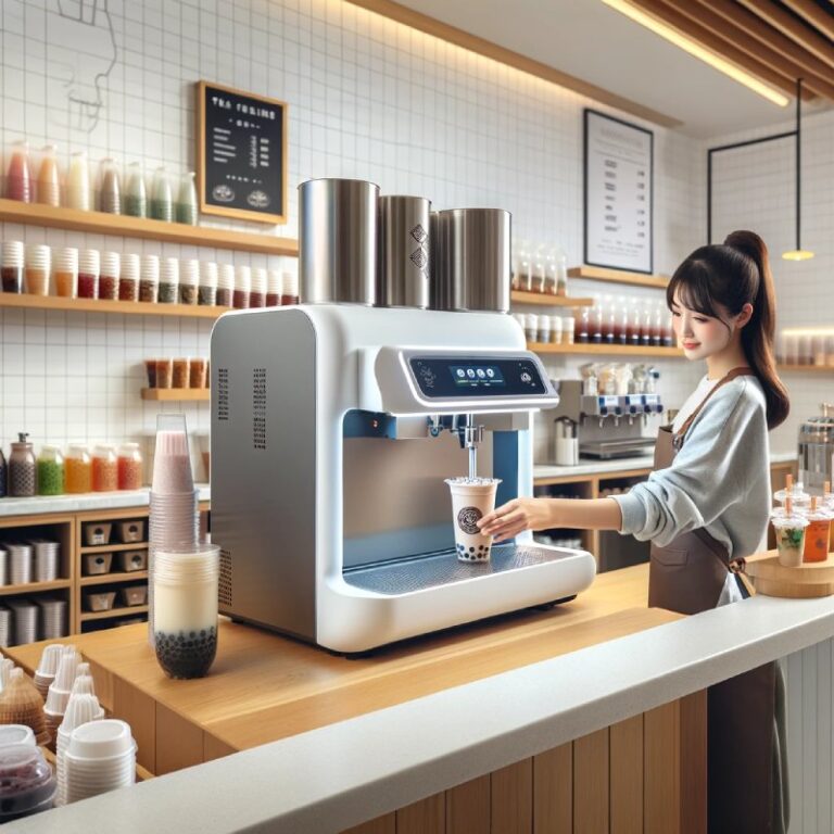 bubble tea machine cup sealer