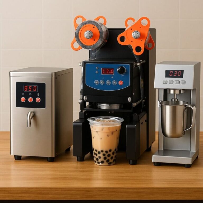 bubble tea machine for shop