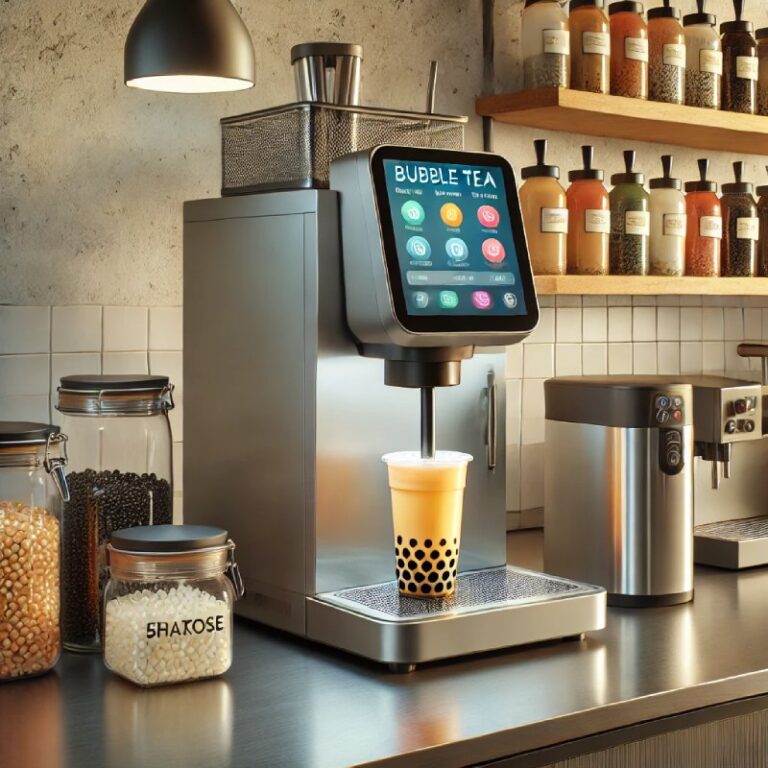 bubble tea machines for sale