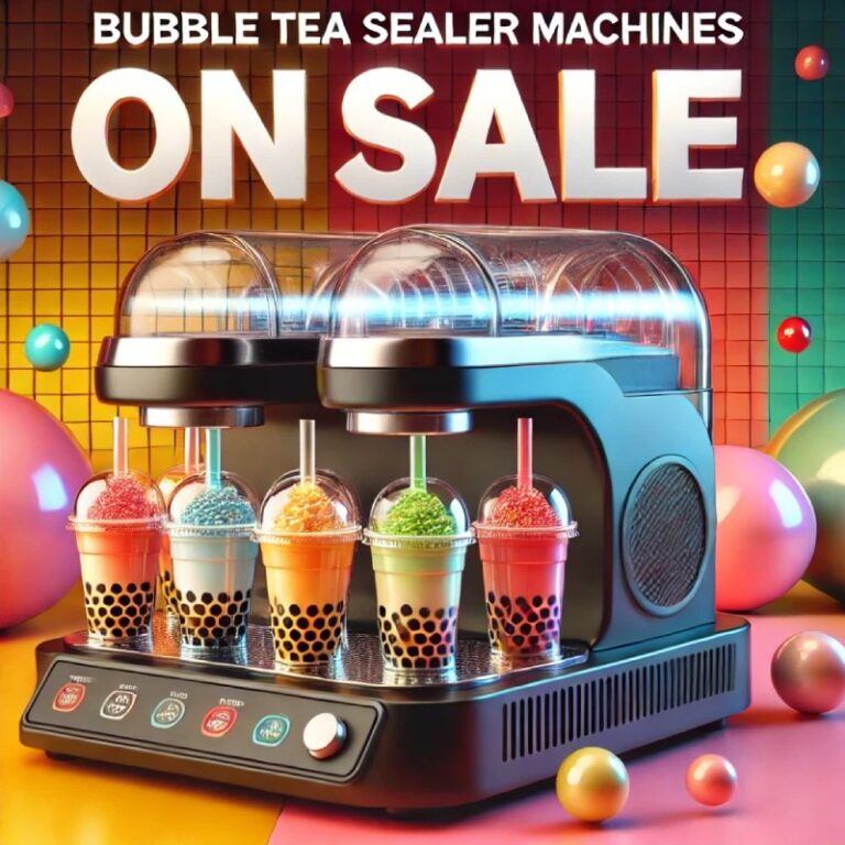 Bubble Tea Sealer Machines On Sale