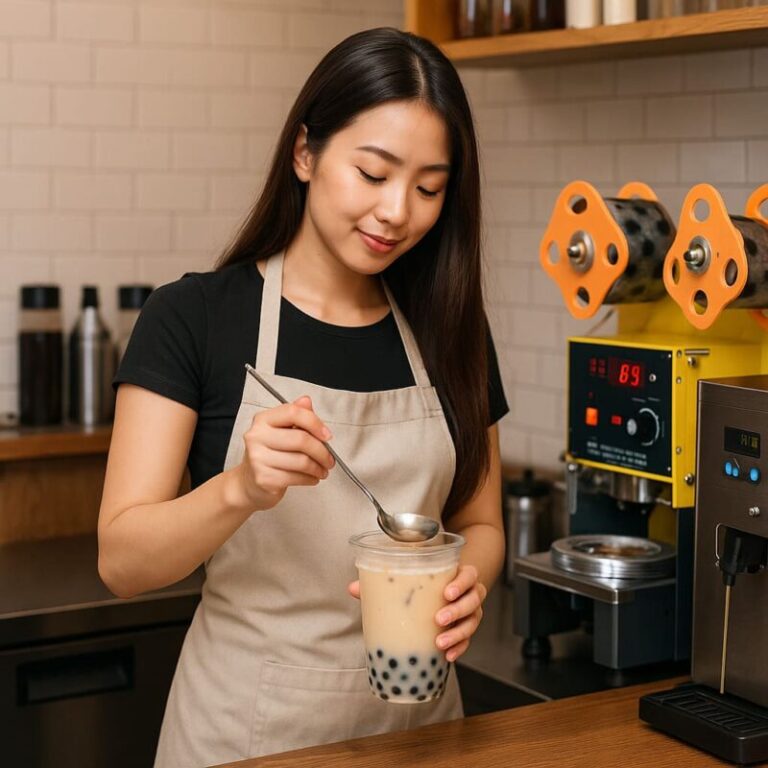 bubble tea startup equipment