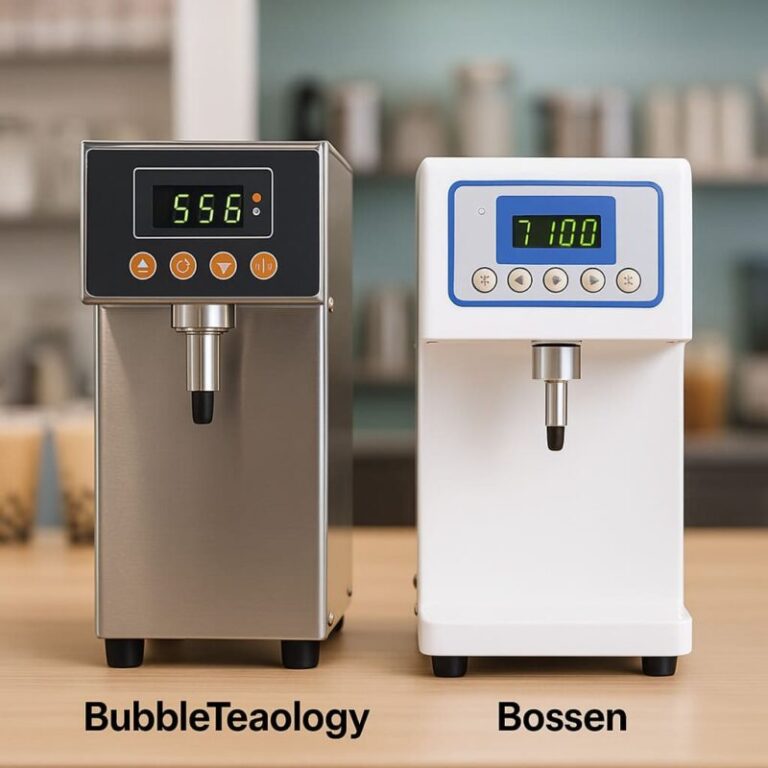 bubbleteaology vs bossen