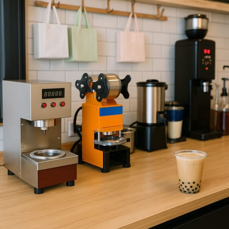 budget-friendly commercial boba equipment