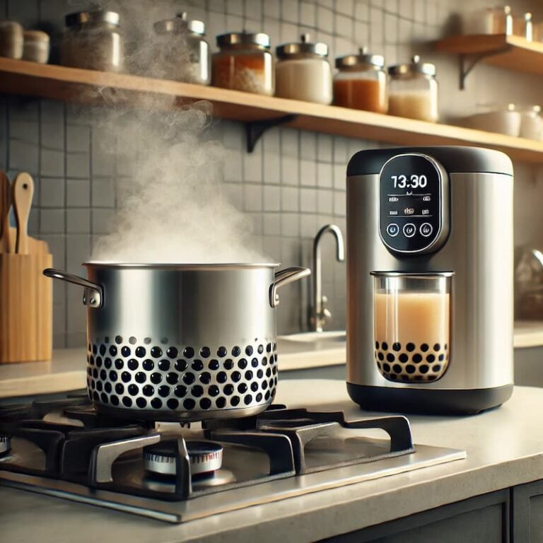 Can You Cook Tapioca Pearls Without a Cooker