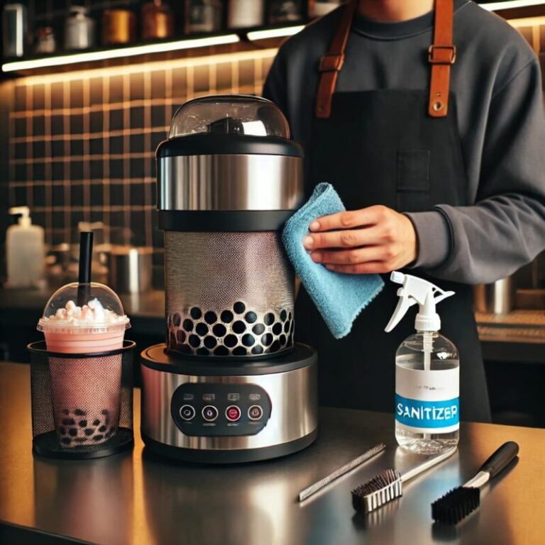 Cleaning and Maintaining Your Boba Tea Shaker