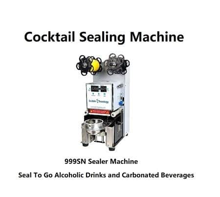 To-Go Cocktail Sealing Machine