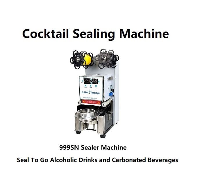 Cocktail To Go Alcohol Sealer Machine