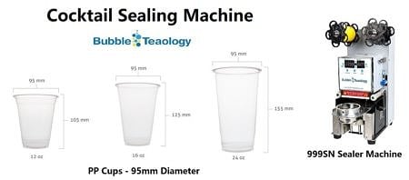 Cocktail To Go Alcohol Sealing Machine