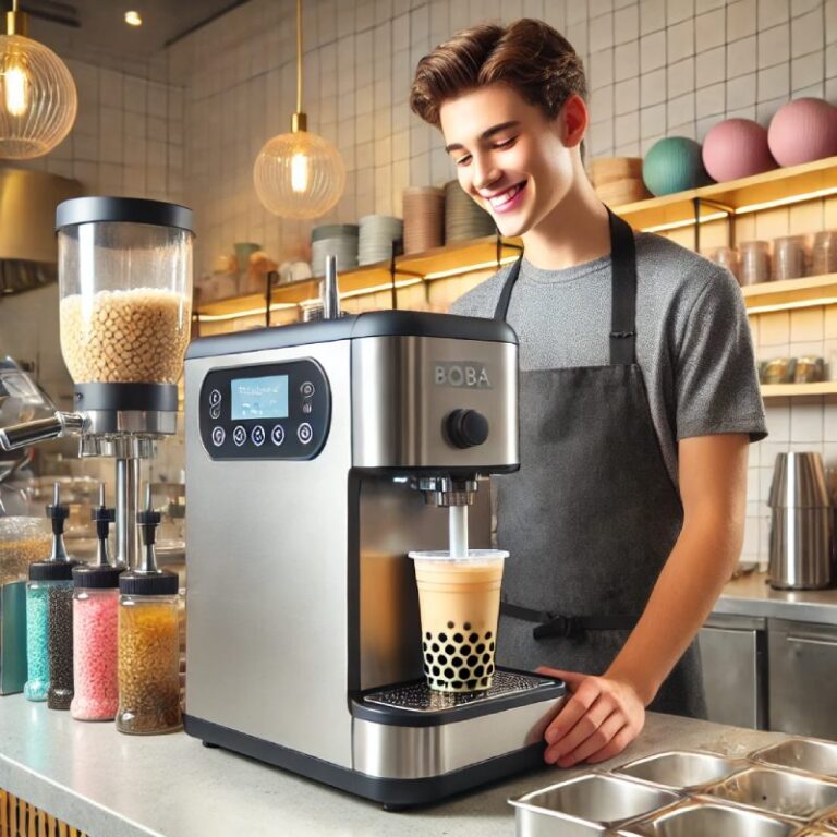 commercial boba machine