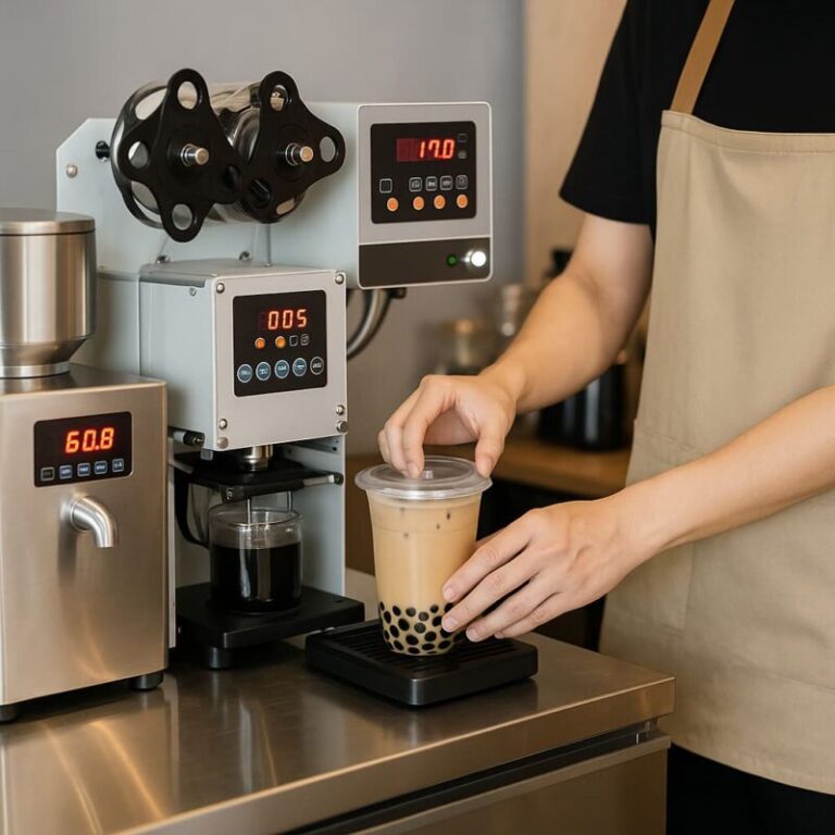 commercial boba machines