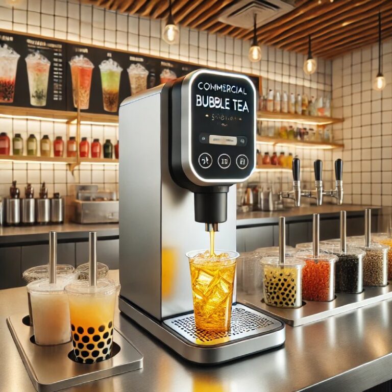 commercial bubble tea fructose dispenser