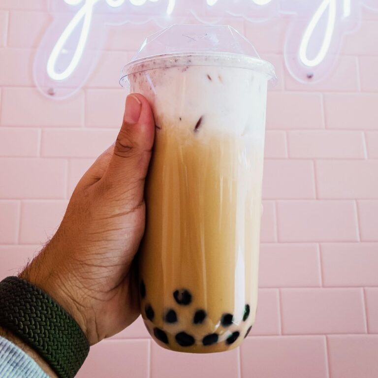 Commercial milk tea machines