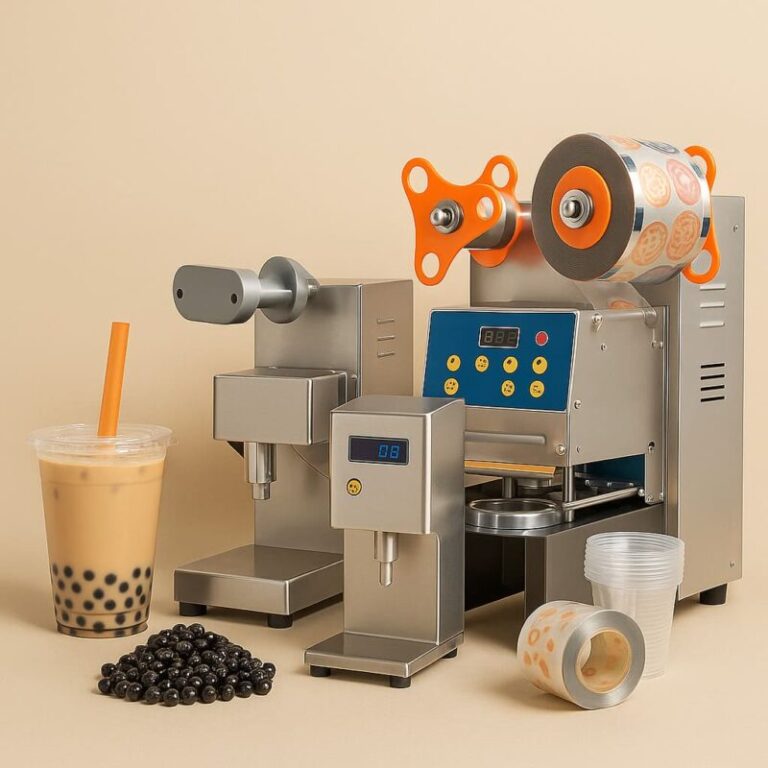 complete bubble tea equipment package for new business