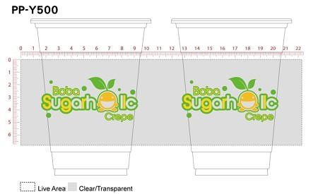 Custom Cup Logo Design