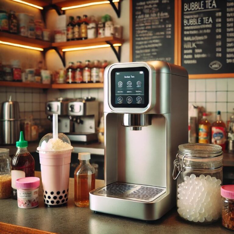 Fructose Dispenser for Bubble Tea