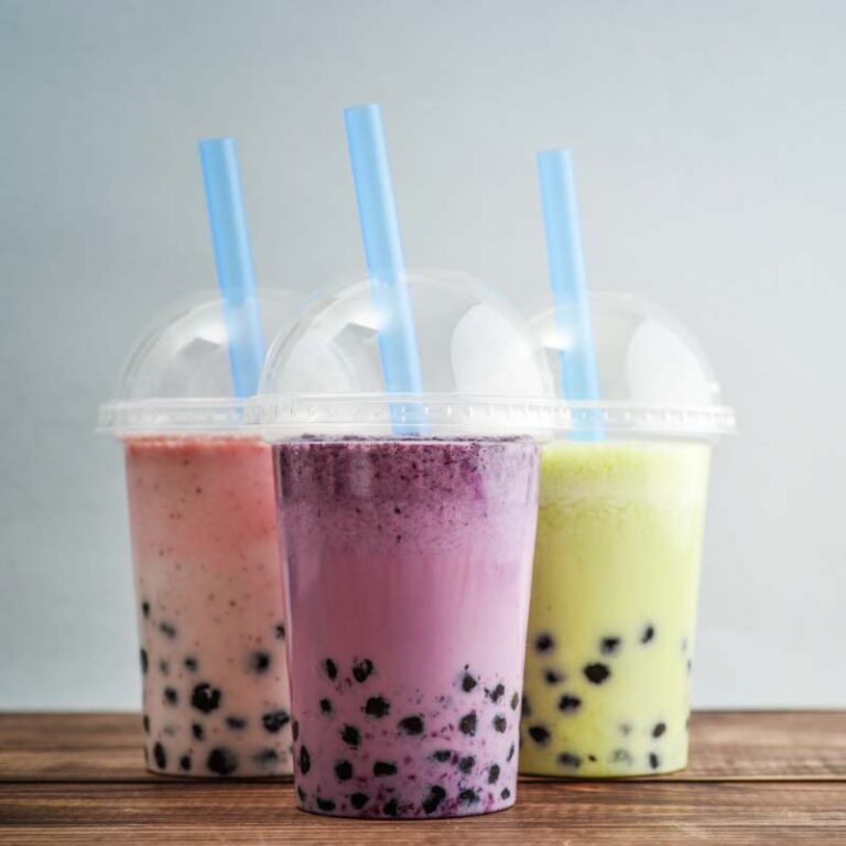 High-capacity boba tea machines