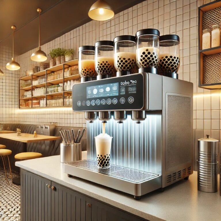 High-Efficiency Boba Tea Machine
