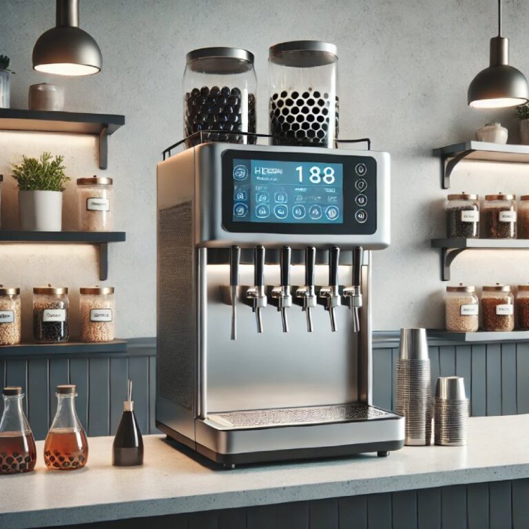 High-Efficiency Bubble Tea Machine
