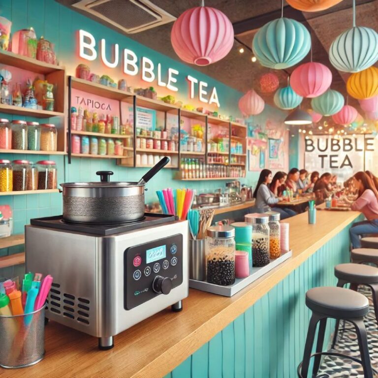 How to maintain tapioca pearl cookers