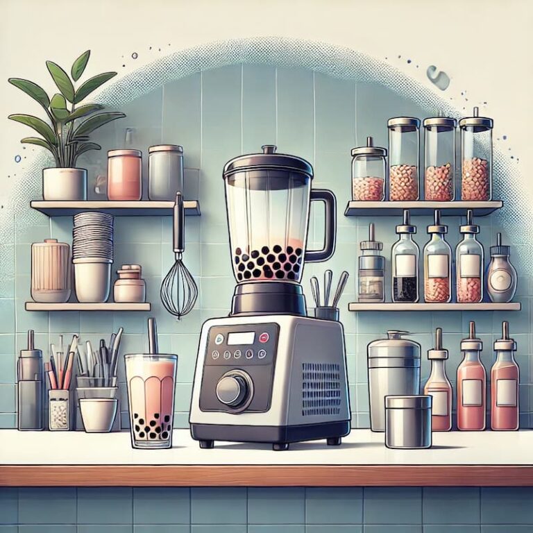 How to Maintain Your Boba Tea Blender