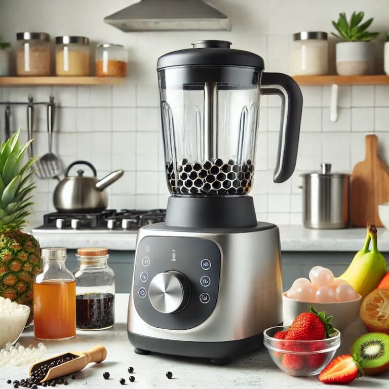 How to Maintain Your Bubble Tea Blender for Peak Performance