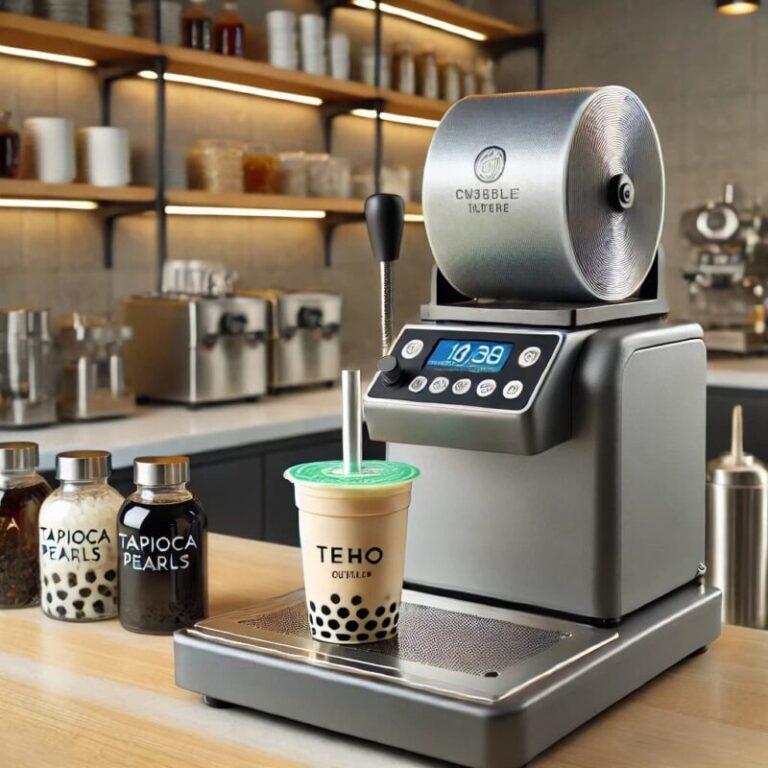 How to Use a Bubble Tea Sealing Machine Like a Pro
