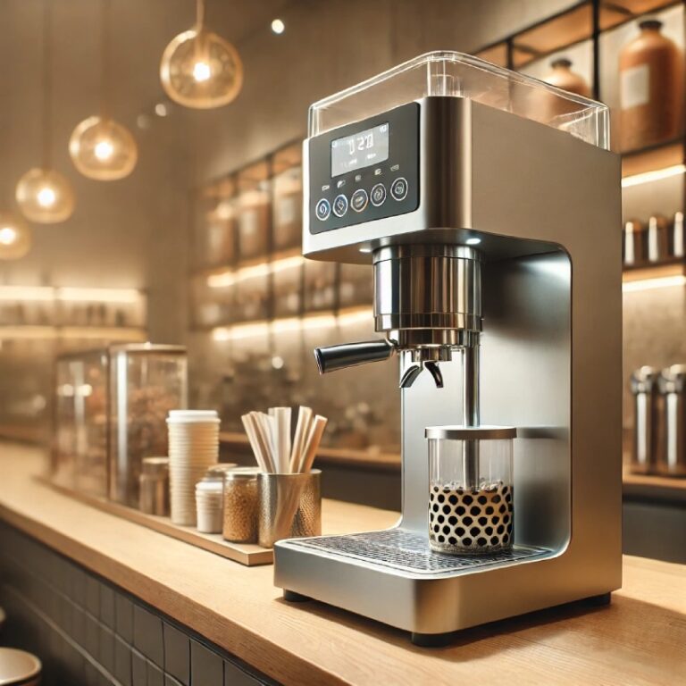 Leaks in Bubble Tea Machines